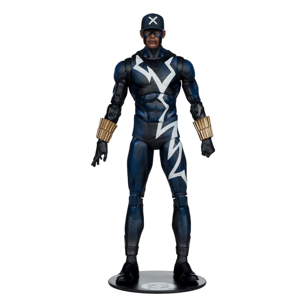 🧪 LAB | SU ORDINAZIONE DC Multiverse Action Figure Static Shock (Trial by Fire) (Gold Label) 18 cm