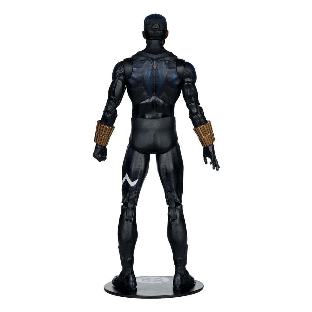 🧪 LAB | SU ORDINAZIONE DC Multiverse Action Figure Static Shock (Trial by Fire) (Gold Label) 18 cm