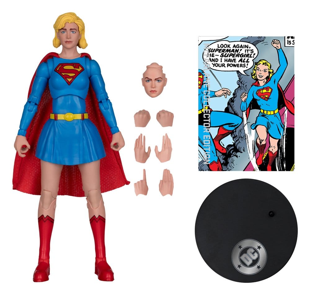 🧪 LAB | SU ORDINAZIONE DC Multiverse Collector Edition Action Figure Supergirl (Collector Edition #59) 18 cm
