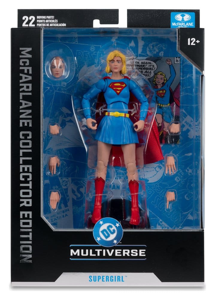 🧪 LAB | SU ORDINAZIONE DC Multiverse Collector Edition Action Figure Supergirl (Collector Edition #59) 18 cm