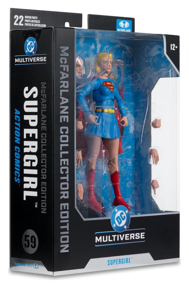 🧪 LAB | SU ORDINAZIONE DC Multiverse Collector Edition Action Figure Supergirl (Collector Edition #59) 18 cm