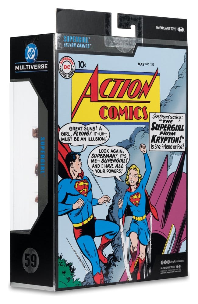 🧪 LAB | SU ORDINAZIONE DC Multiverse Collector Edition Action Figure Supergirl (Collector Edition #59) 18 cm