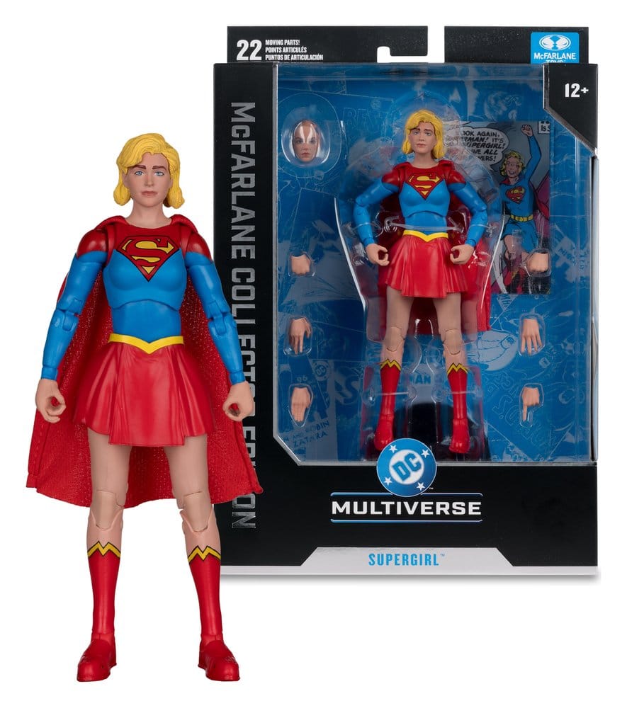 🧪 LAB | SU ORDINAZIONE DC Multiverse Collector Edition Action Figure Supergirl (Collector Edition #59) 18 cm