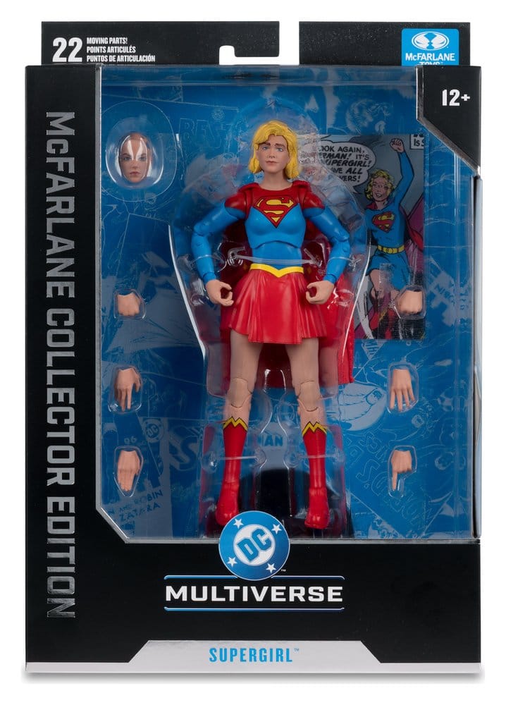 🧪 LAB | SU ORDINAZIONE DC Multiverse Collector Edition Action Figure Supergirl (Collector Edition #59) 18 cm
