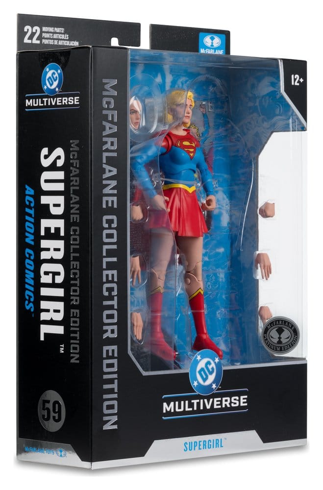 🧪 LAB | SU ORDINAZIONE DC Multiverse Collector Edition Action Figure Supergirl (Collector Edition #59) 18 cm
