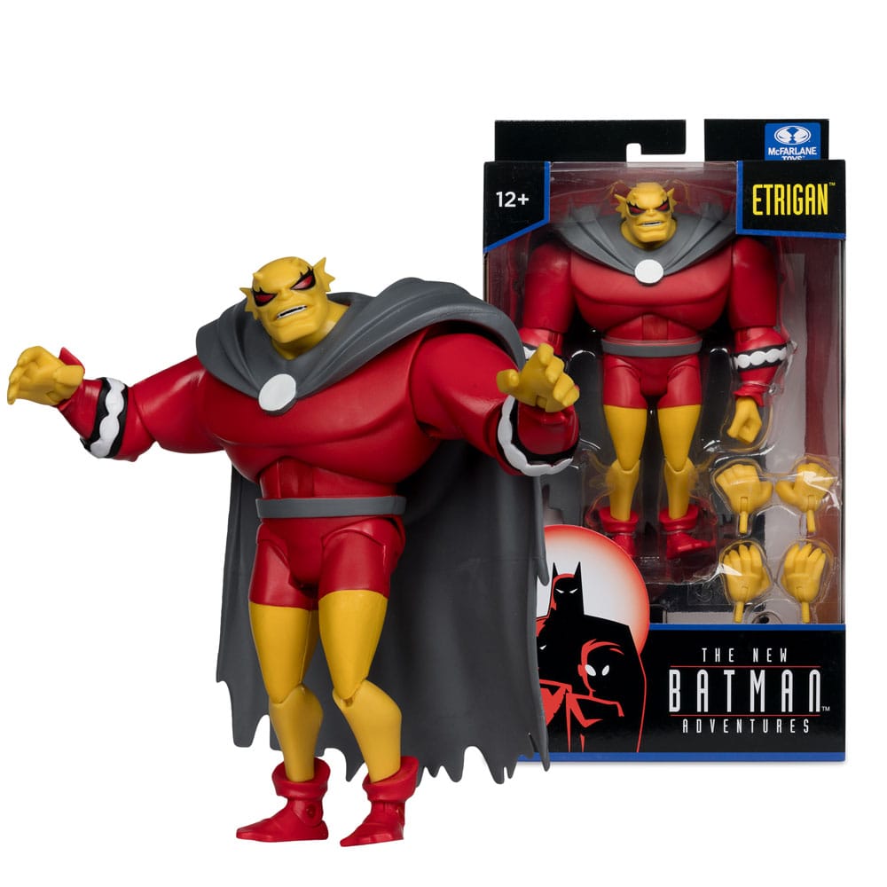 🧪 LAB | SU ORDINAZIONE The New Batman Adventure DC Direct 1/6 Action Figure Etrigan The Demon 15 cm