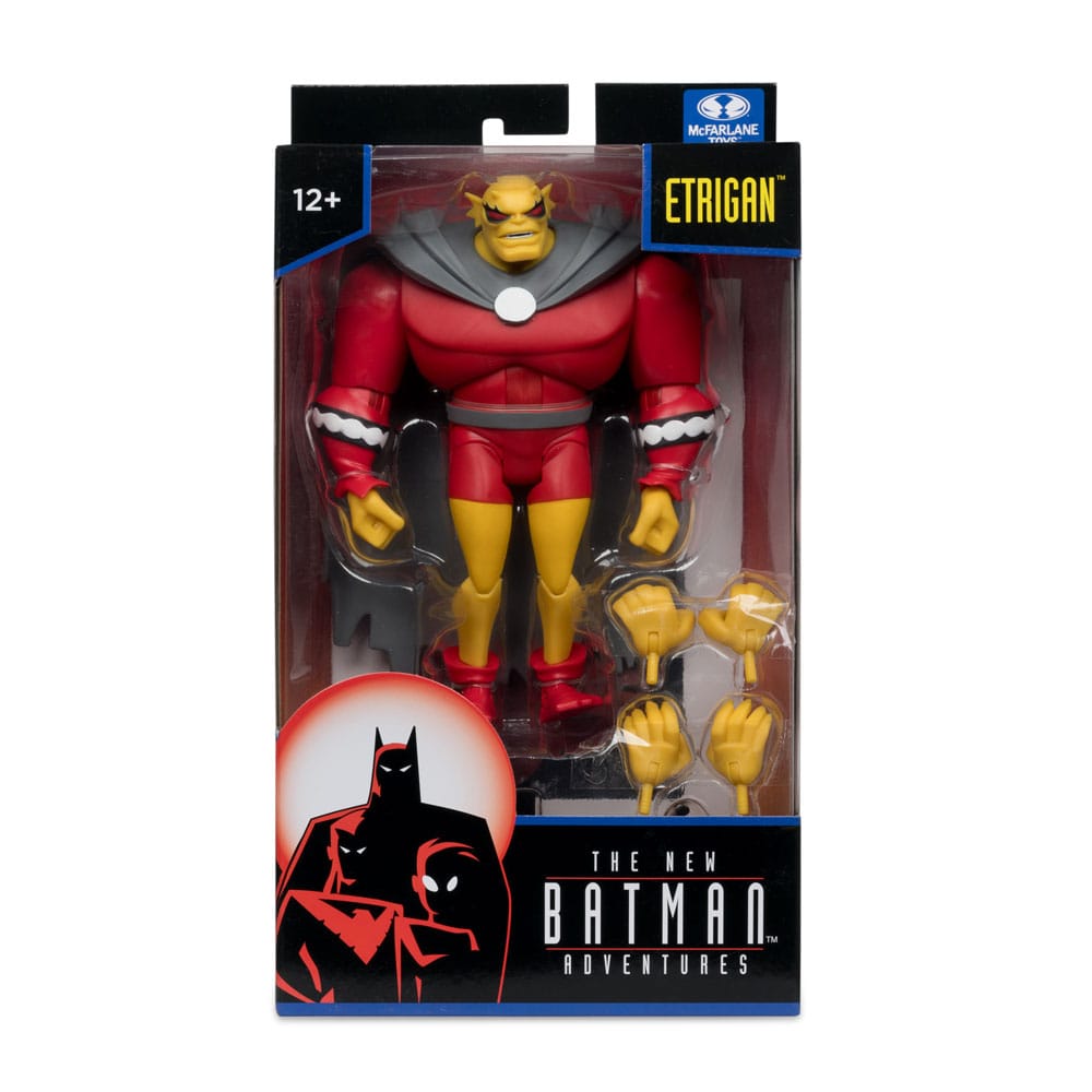 🧪 LAB | SU ORDINAZIONE The New Batman Adventure DC Direct 1/6 Action Figure Etrigan The Demon 15 cm