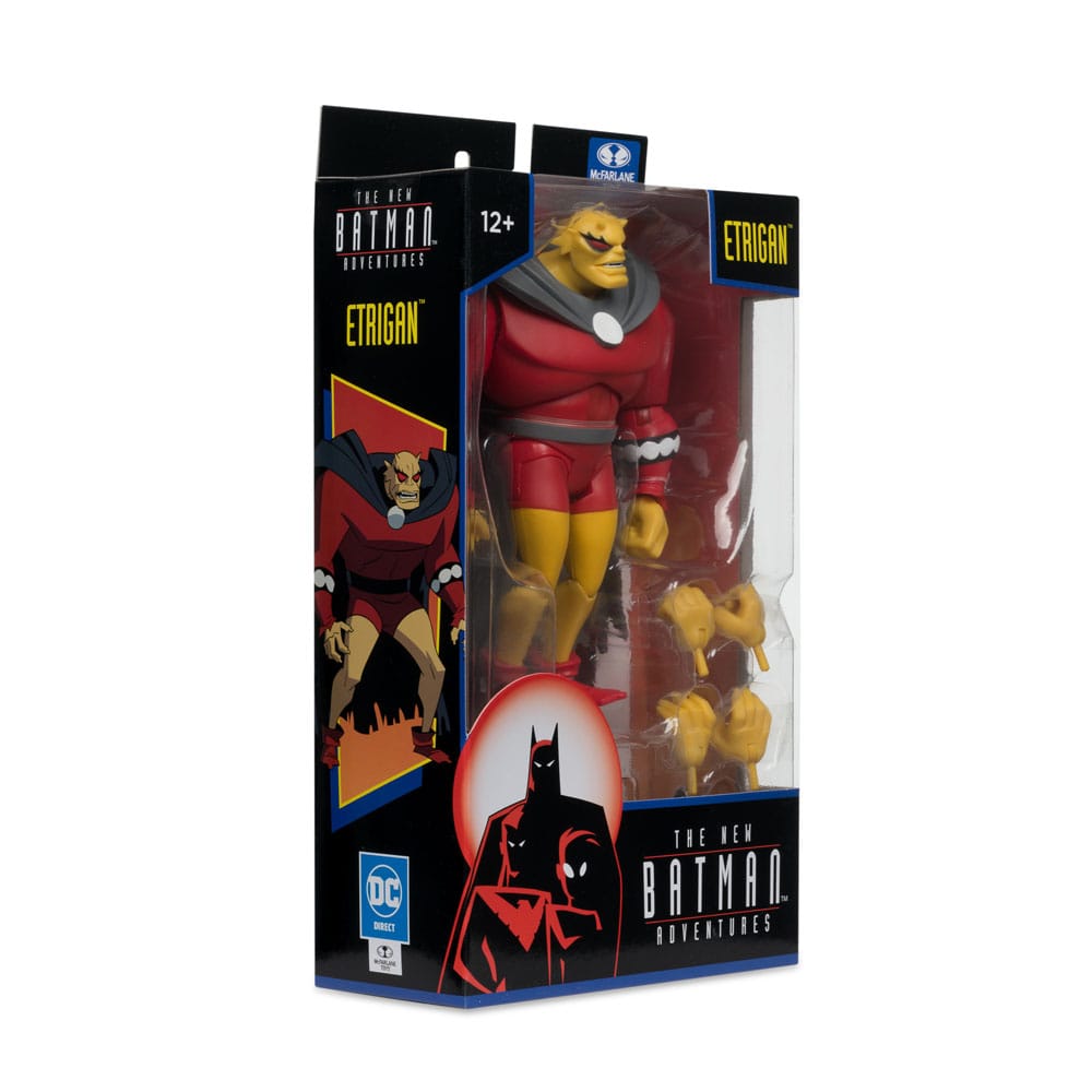 🧪 LAB | SU ORDINAZIONE The New Batman Adventure DC Direct 1/6 Action Figure Etrigan The Demon 15 cm