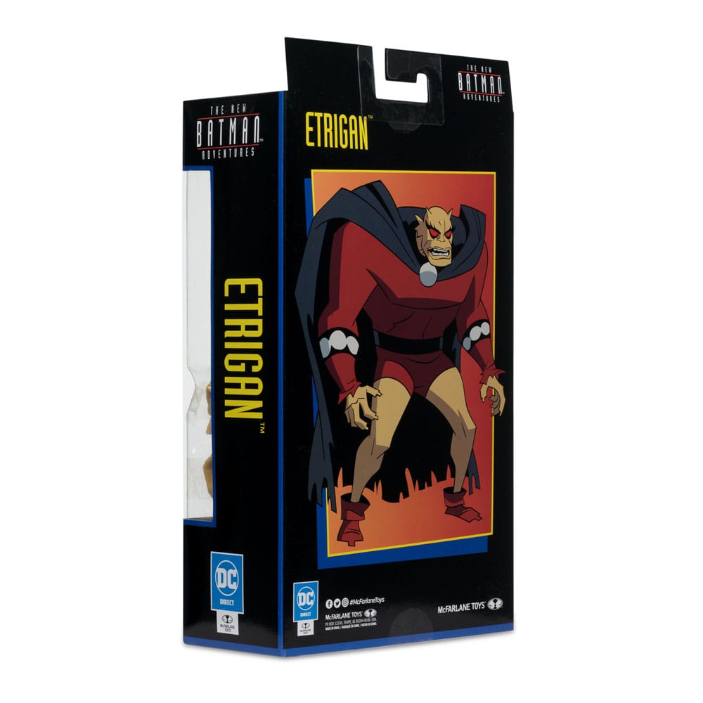 🧪 LAB | SU ORDINAZIONE The New Batman Adventure DC Direct 1/6 Action Figure Etrigan The Demon 15 cm
