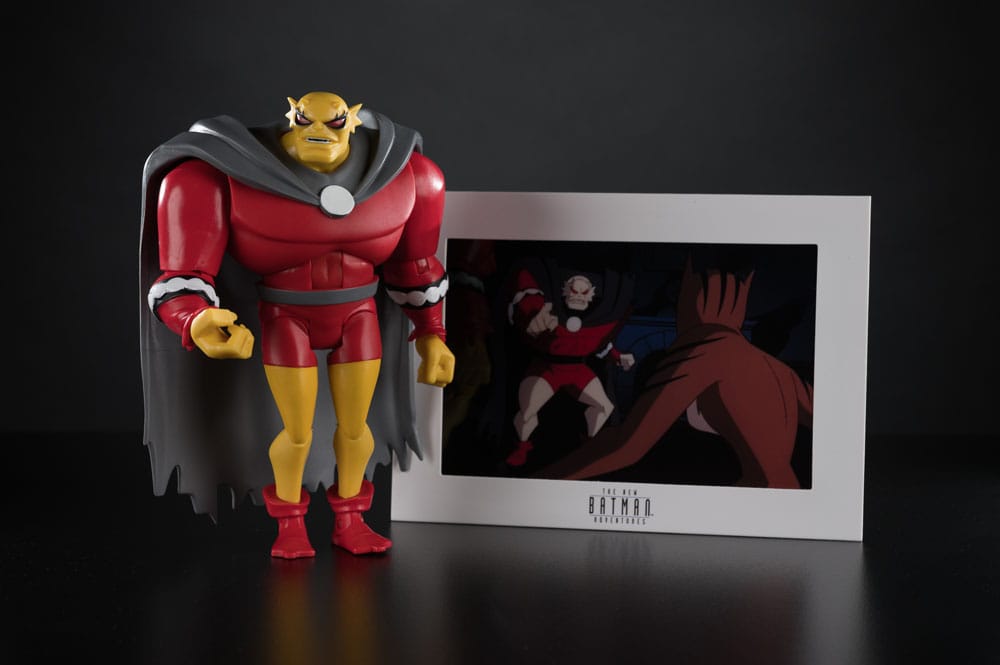 🧪 LAB | SU ORDINAZIONE The New Batman Adventure DC Direct 1/6 Action Figure Etrigan The Demon 15 cm
