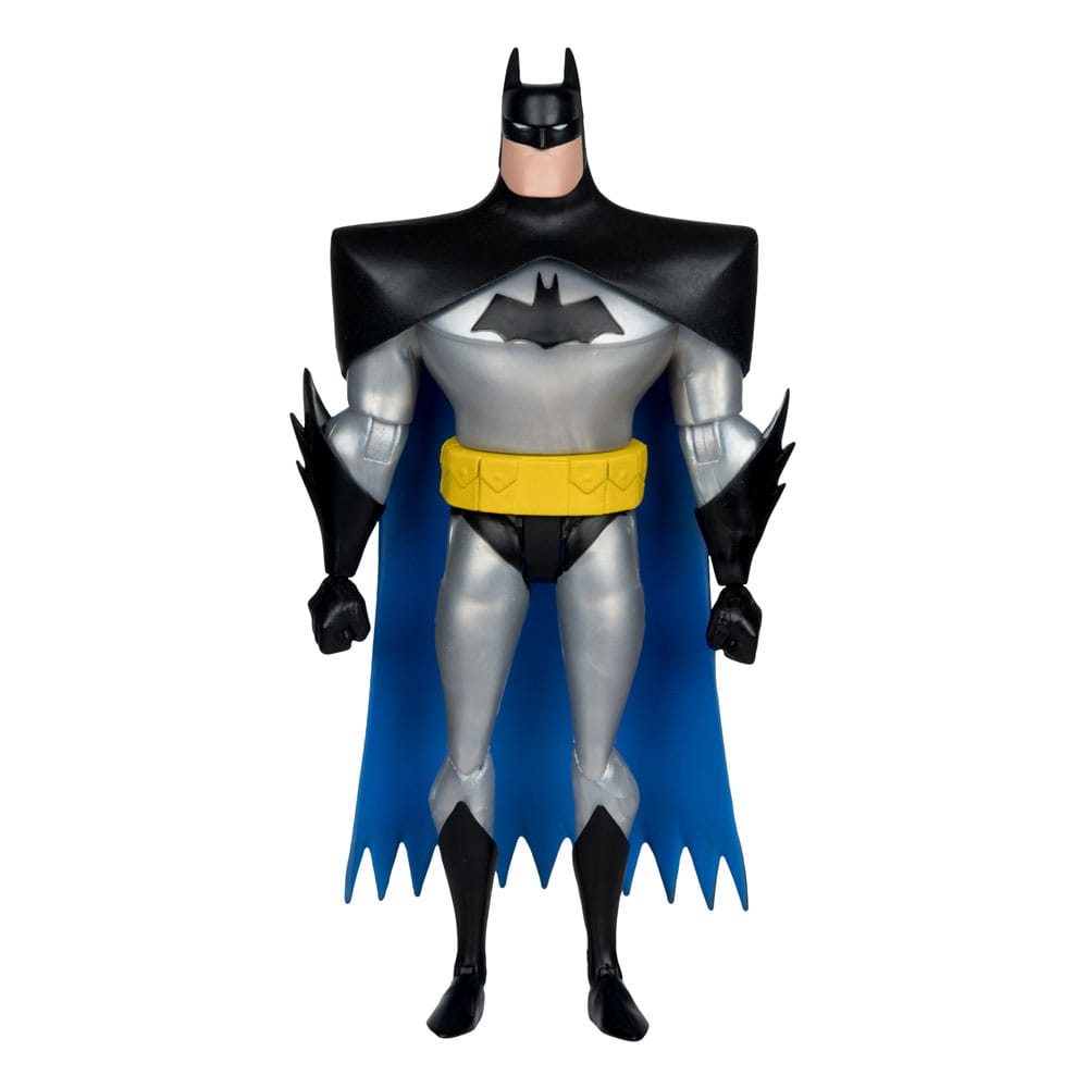 🧪 LAB | SU ORDINAZIONE The New Batman Adventure DC Direct 1/6 Action Figure Batman (Silver) 15 cm