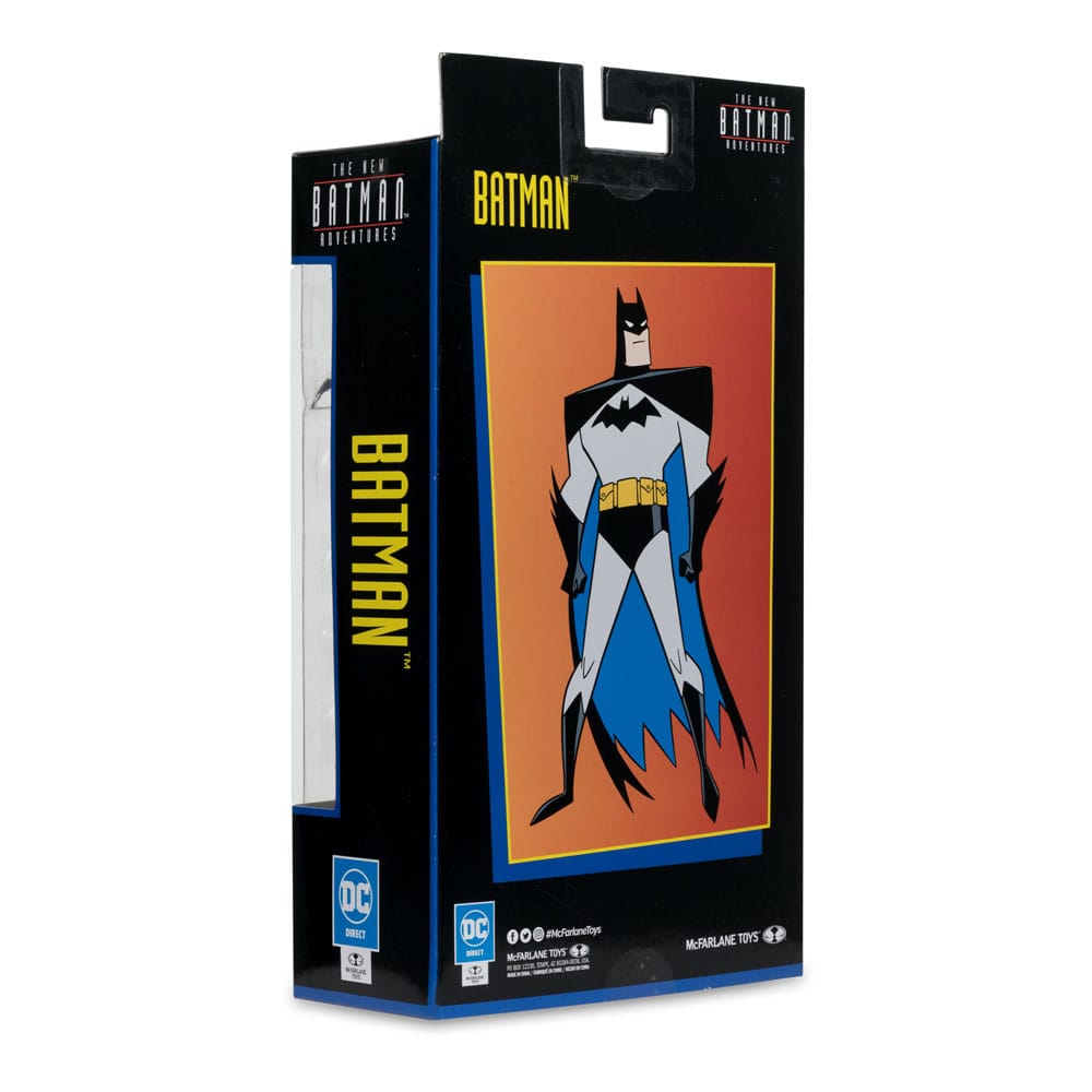 🧪 LAB | SU ORDINAZIONE The New Batman Adventure DC Direct 1/6 Action Figure Batman (Silver) 15 cm