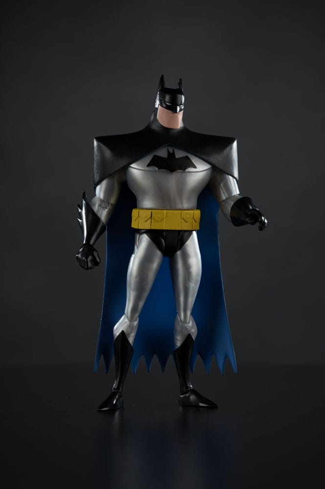 🧪 LAB | SU ORDINAZIONE The New Batman Adventure DC Direct 1/6 Action Figure Batman (Silver) 15 cm