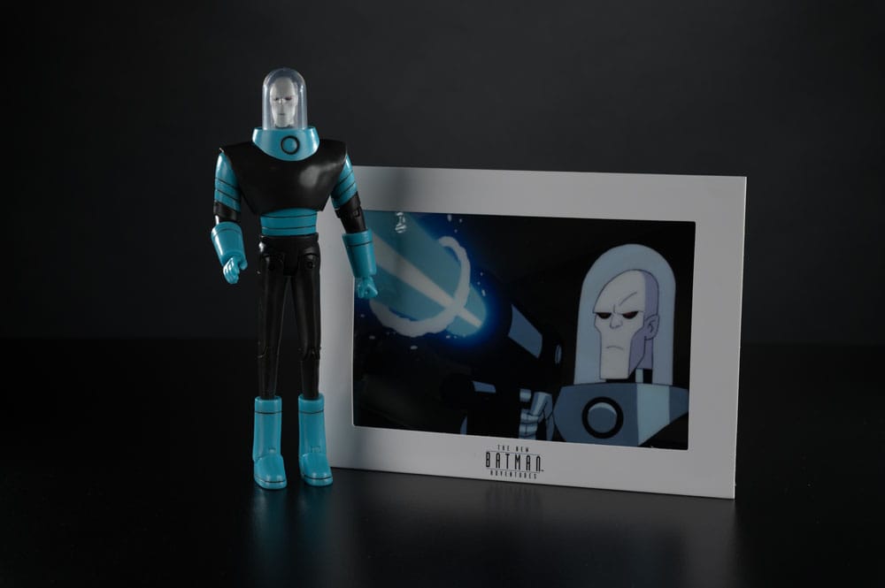 🧪 LAB | SU ORDINAZIONE The New Batman Adventure DC Direct 1/6 Action Figure Mr. Freeze 15 cm