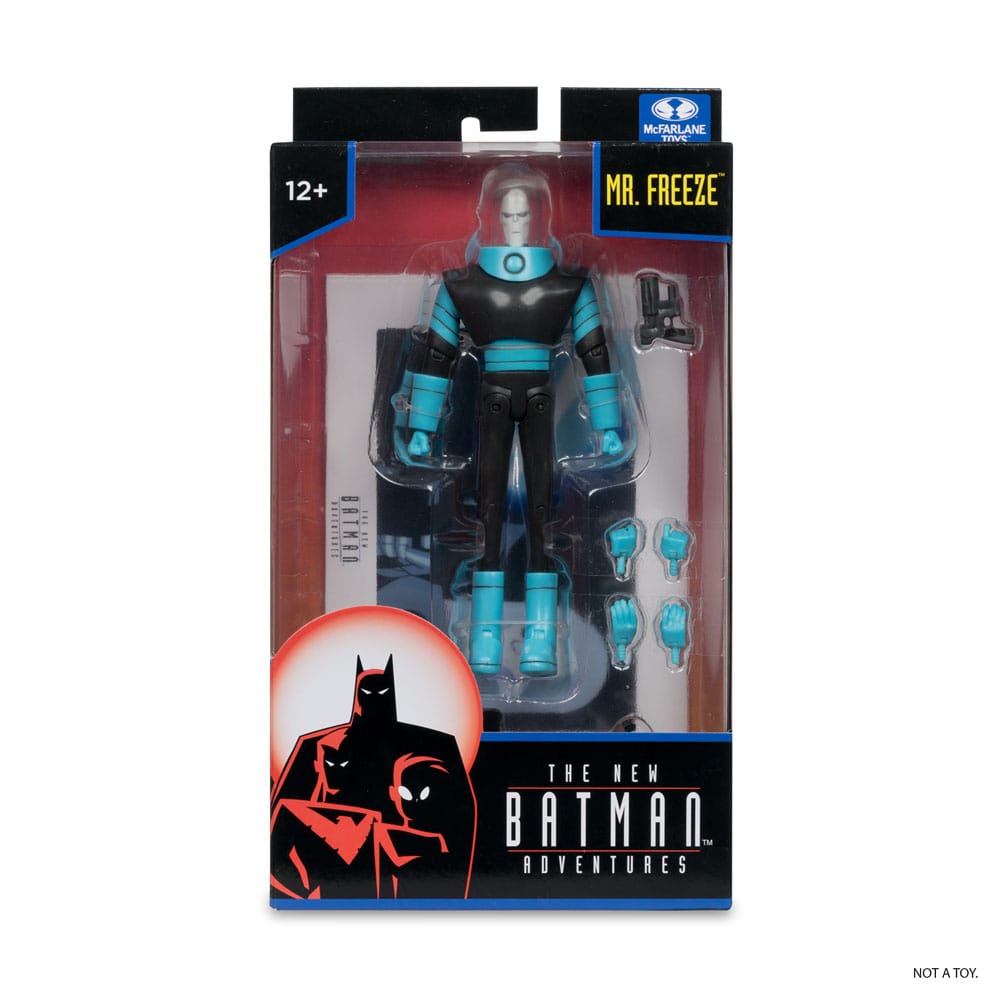 🧪 LAB | SU ORDINAZIONE The New Batman Adventure DC Direct 1/6 Action Figure Mr. Freeze 15 cm