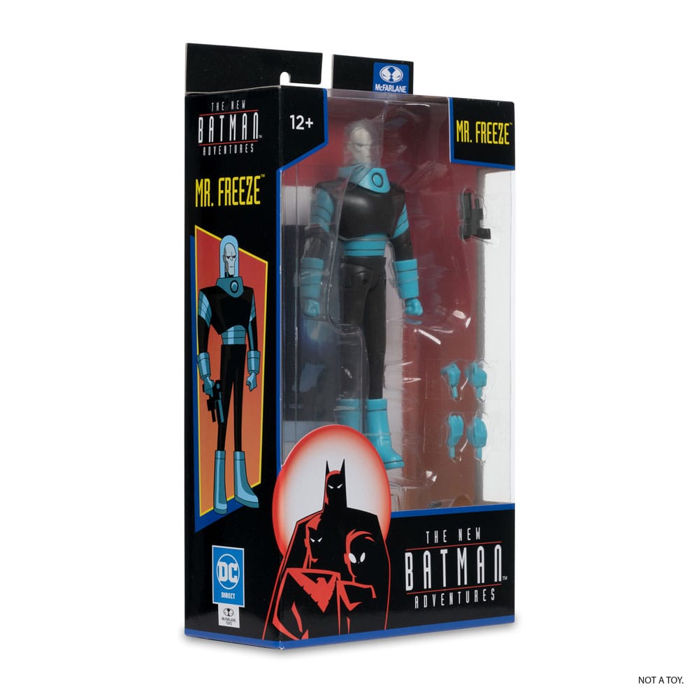 🧪 LAB | SU ORDINAZIONE The New Batman Adventure DC Direct 1/6 Action Figure Mr. Freeze 15 cm