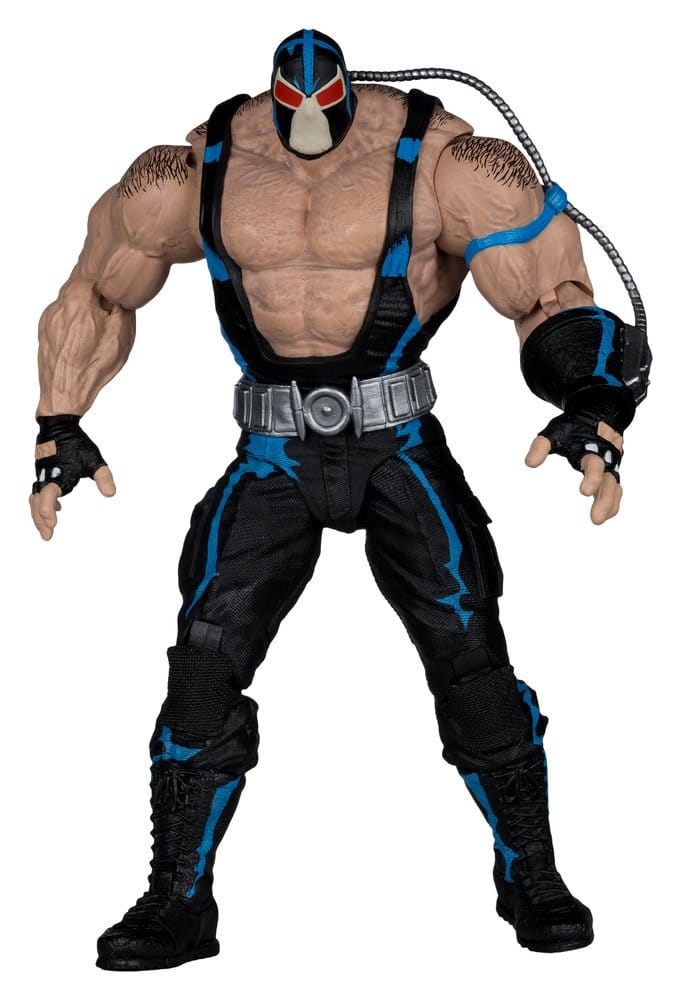 🧪 LAB | SU ORDINAZIONE DC Multiverse Mega Action Figure Bane (Knightfall) (Gold Label) 24 cm
