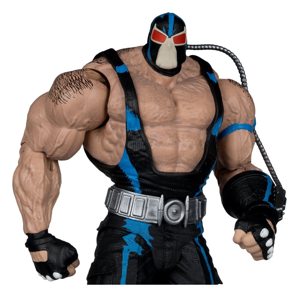 🧪 LAB | SU ORDINAZIONE DC Multiverse Mega Action Figure Bane (Knightfall) (Gold Label) 24 cm