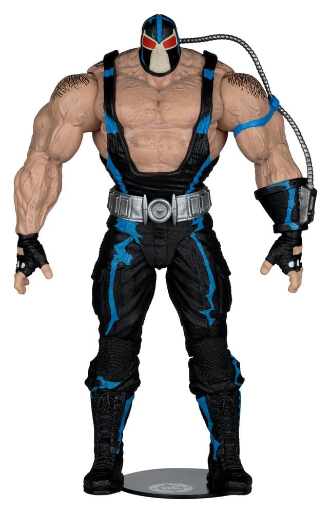 🧪 LAB | SU ORDINAZIONE DC Multiverse Mega Action Figure Bane (Knightfall) (Gold Label) 24 cm