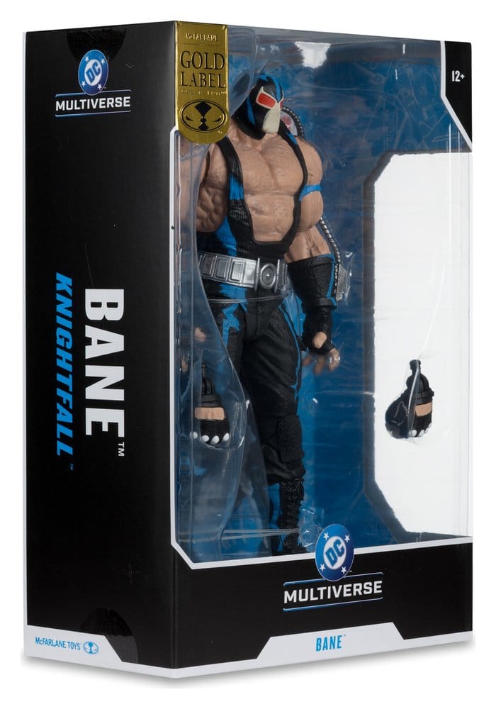🧪 LAB | SU ORDINAZIONE DC Multiverse Mega Action Figure Bane (Knightfall) (Gold Label) 24 cm