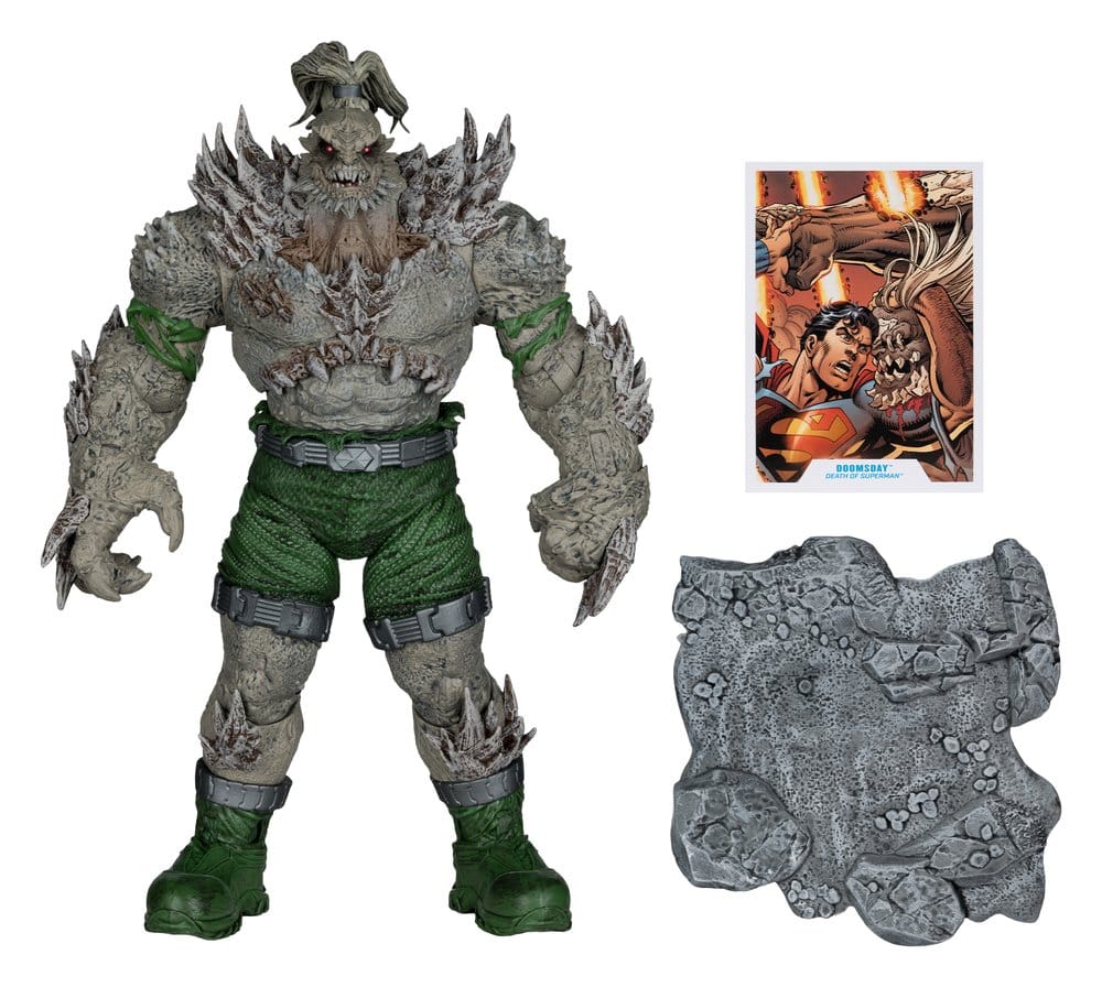 🧪 LAB | SU ORDINAZIONE DC Multiverse Mega Action Figure Doomsday (Death of Superman) (Gold Label) 24 cm