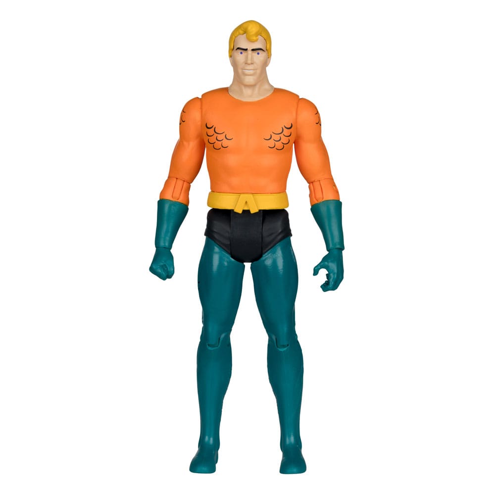🧪 LAB | SU ORDINAZIONE DC Retro Super Friends Action Figure Aquaman 15 cm