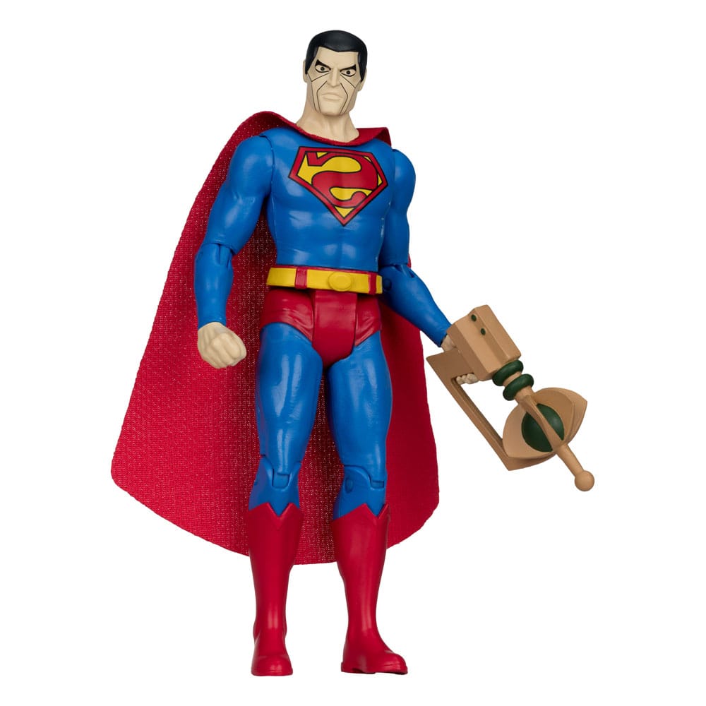 🧪 LAB | SU ORDINAZIONE DC Retro Super Friends Action Figure Bizarro 15 cm