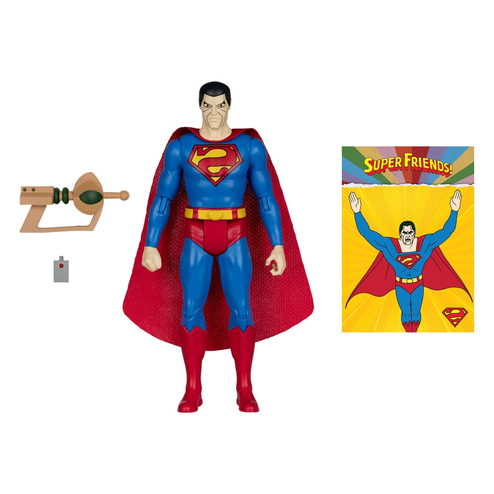 🧪 LAB | SU ORDINAZIONE DC Retro Super Friends Action Figure Bizarro 15 cm