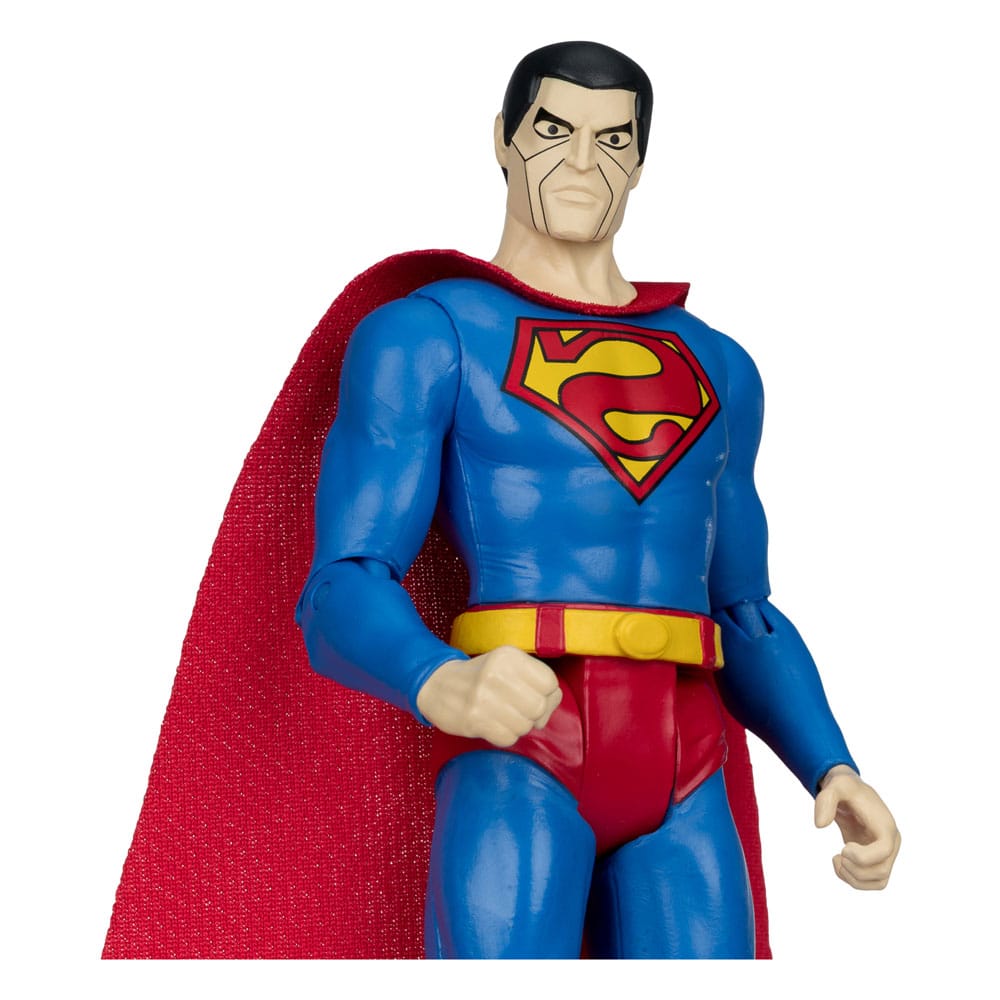 🧪 LAB | SU ORDINAZIONE DC Retro Super Friends Action Figure Bizarro 15 cm