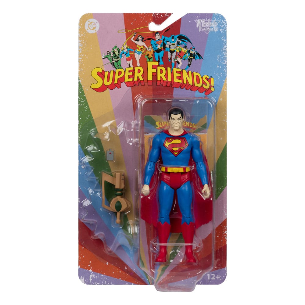 🧪 LAB | SU ORDINAZIONE DC Retro Super Friends Action Figure Bizarro 15 cm