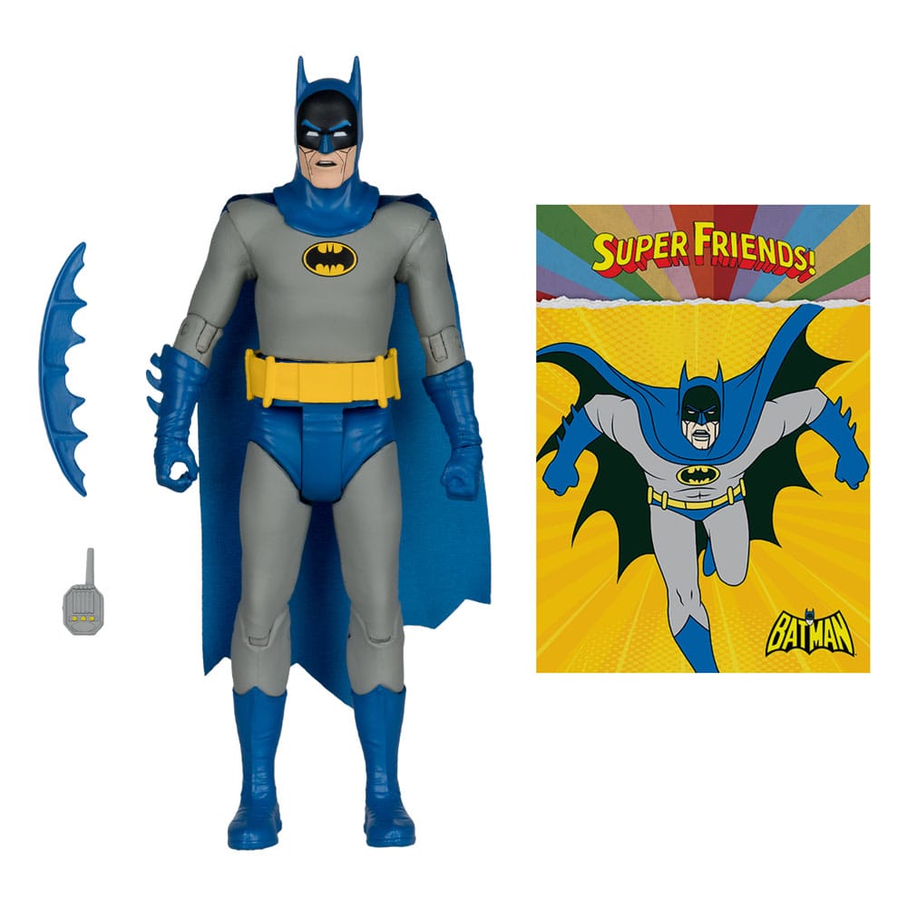 🧪 LAB | SU ORDINAZIONE DC Retro Super Friends Action Figure Bizarro Batman 15 cm