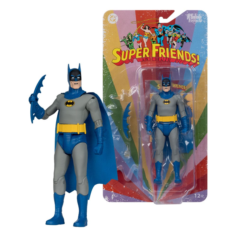 🧪 LAB | SU ORDINAZIONE DC Retro Super Friends Action Figure Bizarro Batman 15 cm
