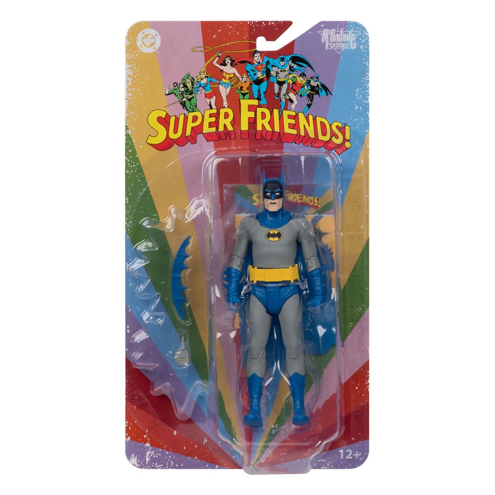 🧪 LAB | SU ORDINAZIONE DC Retro Super Friends Action Figure Bizarro Batman 15 cm