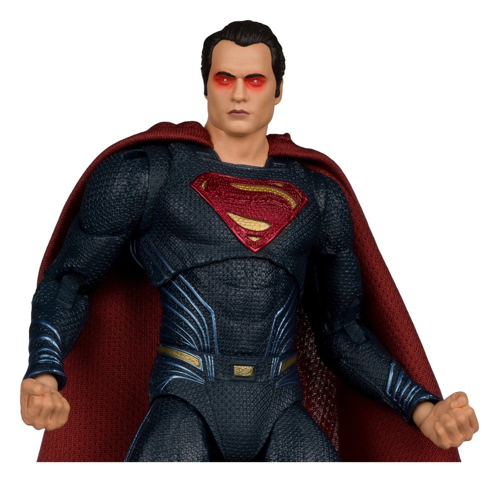 🧪 LAB | SU ORDINAZIONE Batman v Superman: Dawn of Justice (2016) DC Theatrical Edition Action Figure Superman (Heat Vision) 19 cm