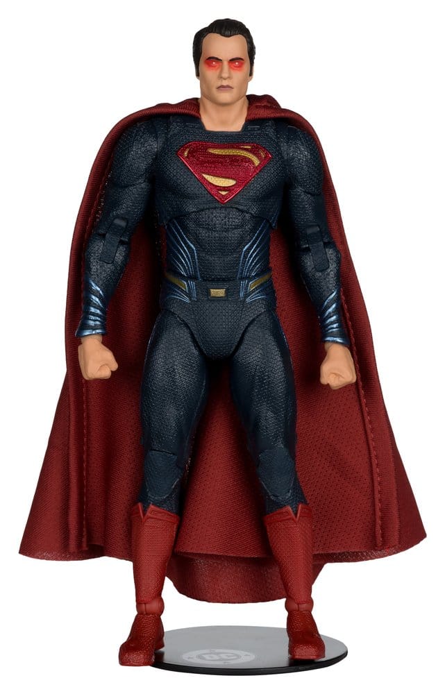 🧪 LAB | SU ORDINAZIONE Batman v Superman: Dawn of Justice (2016) DC Theatrical Edition Action Figure Superman (Heat Vision) 19 cm