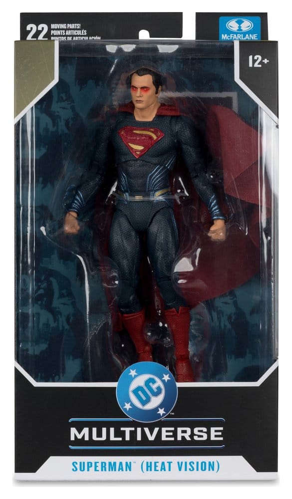 🧪 LAB | SU ORDINAZIONE Batman v Superman: Dawn of Justice (2016) DC Theatrical Edition Action Figure Superman (Heat Vision) 19 cm