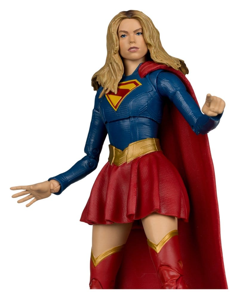 🧪 LAB | SU ORDINAZIONE Supergirl (2026) DC Theatrical Edition Action Figure Supergirl 17 cm