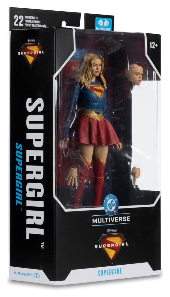 🧪 LAB | SU ORDINAZIONE Supergirl (2026) DC Theatrical Edition Action Figure Supergirl 17 cm