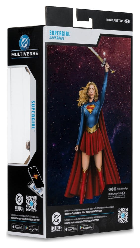 🧪 LAB | SU ORDINAZIONE Supergirl (2026) DC Theatrical Edition Action Figure Supergirl 17 cm