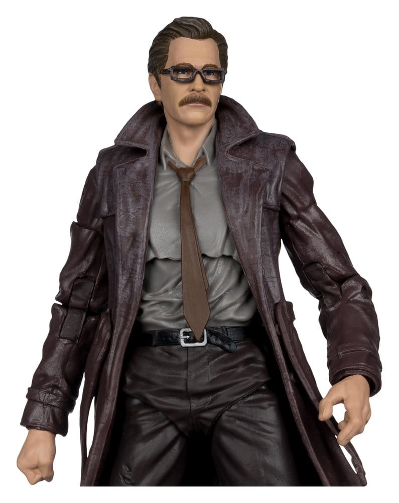 🧪 LAB | SU ORDINAZIONE DC Multiverse Action Figure Commissioner James Gordon (The Dark Knight Trilogy) Deluxe Theatrical Edition 18 cm