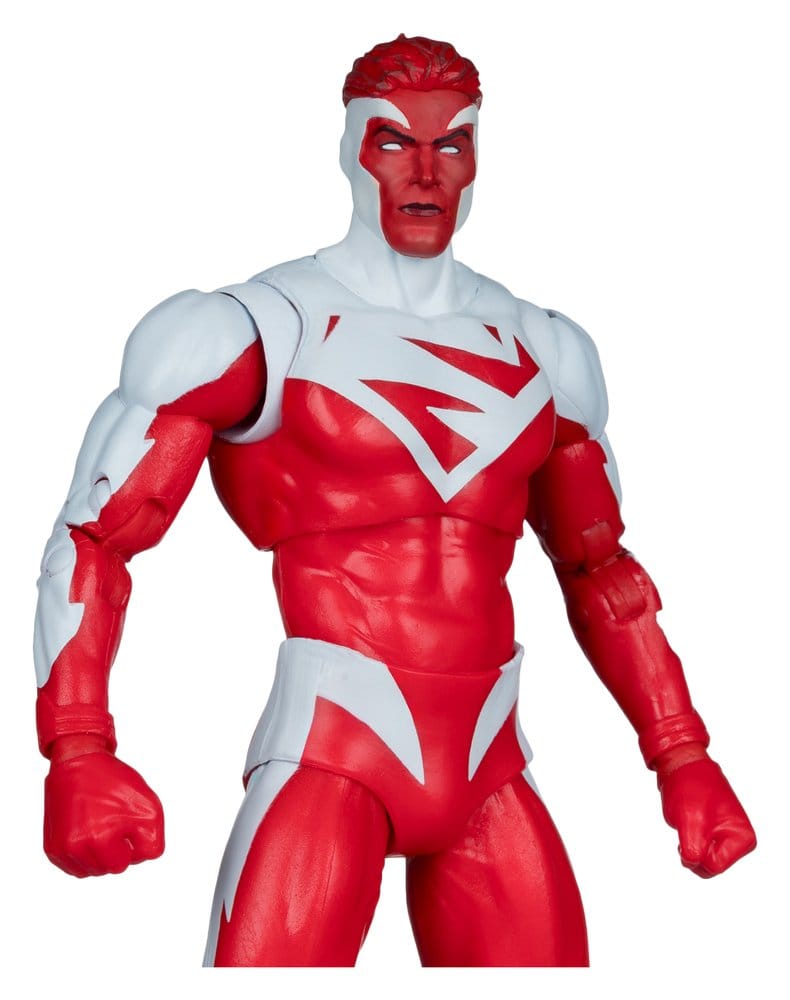 🧪 LAB | SU ORDINAZIONE DC Multiverse Action Figures 2-Pack Superman Blue vs. Superman Red (Gold Label) 18 cm