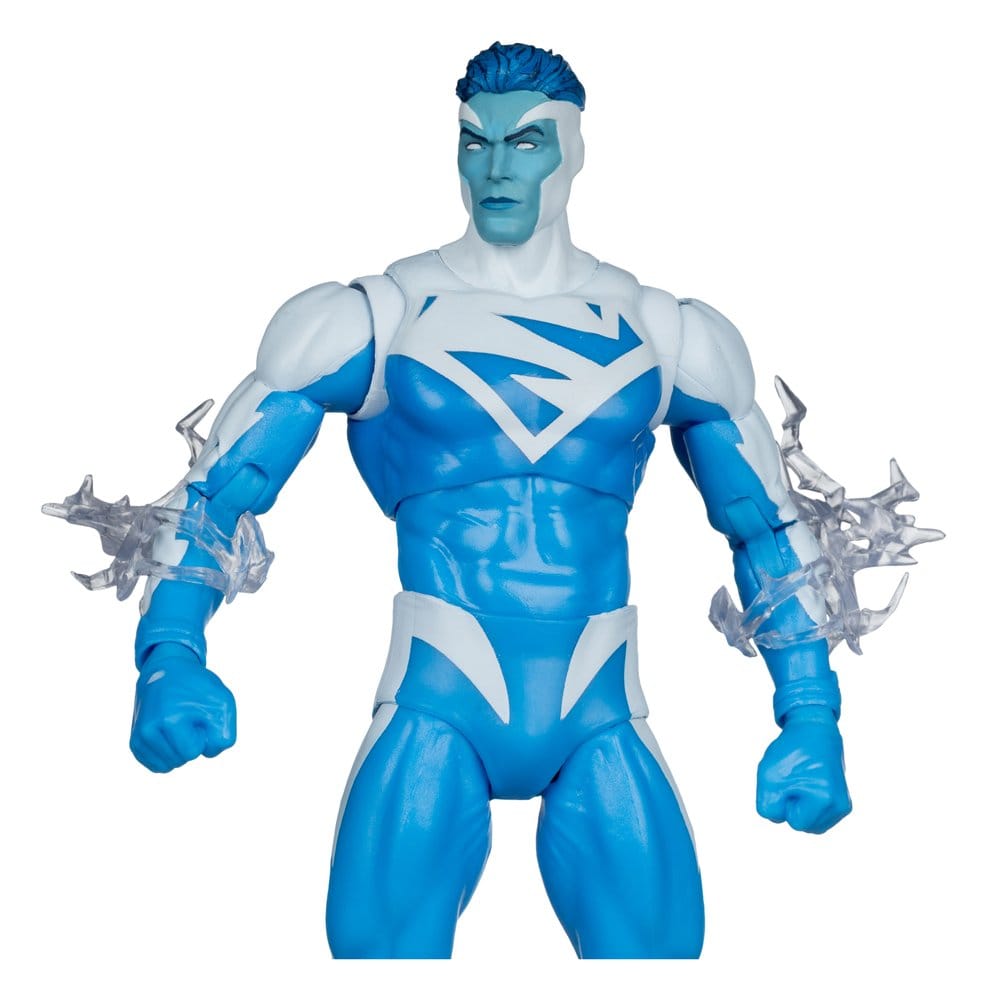 🧪 LAB | SU ORDINAZIONE DC Multiverse Action Figures 2-Pack Superman Blue vs. Superman Red (Gold Label) 18 cm