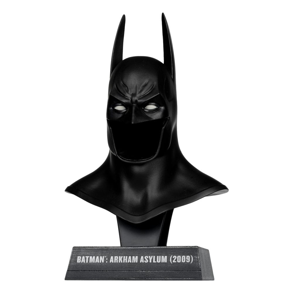AUF BESTELLUNG Batman: Arkham Asylum DC Direct Mini Replik 1/3 Batman Cowl 19 cm