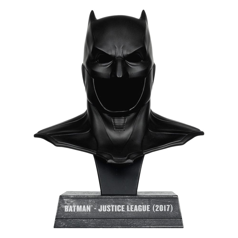 AUF BESTELLUNG Batman DC Direct Mini-Replik 1/3 Batman Cowl (Justice League Taktischer Anzug) 19 cm