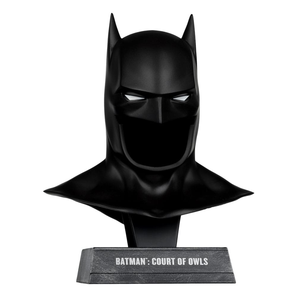MADE TO ORDER Batman DC Direct Mini Replica 1/3 Batman Cowl (Court of Owls) 15 cm