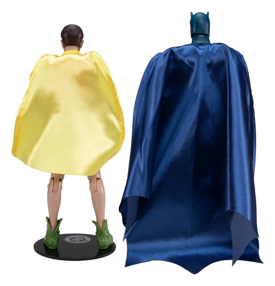 🧪 LAB | SU ORDINAZIONE Batman Classic TV Series DC Multiverse McFarlane Collector Edition Action Figure 2-Pack Batman and Robin 18 cm