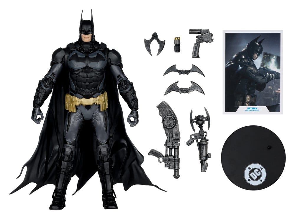 🧪 LAB | SU ORDINAZIONE DC Multiverse Action Figure Batman (Arkham Knight) 19 cm