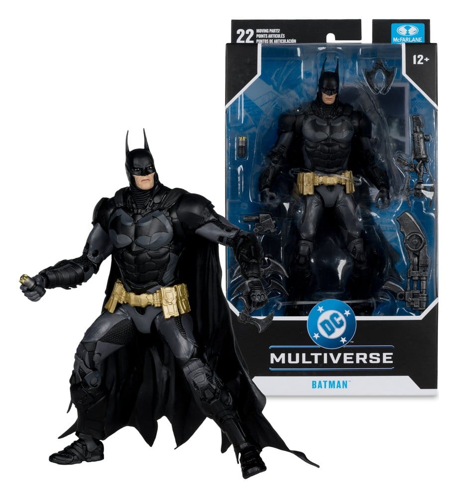 🧪 LAB | SU ORDINAZIONE DC Multiverse Action Figure Batman (Arkham Knight) 19 cm