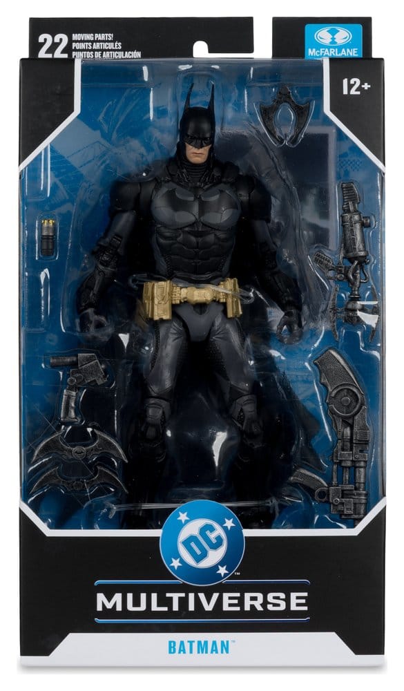 🧪 LAB | SU ORDINAZIONE DC Multiverse Action Figure Batman (Arkham Knight) 19 cm