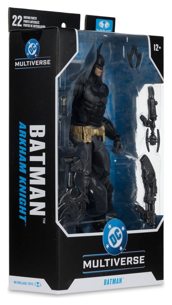 🧪 LAB | SU ORDINAZIONE DC Multiverse Action Figure Batman (Arkham Knight) 19 cm